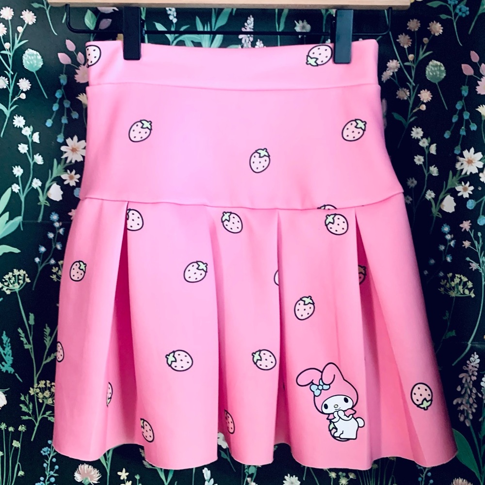 My Melody Sanrio Skirt Size S